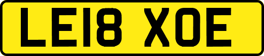 LE18XOE