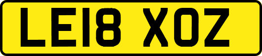 LE18XOZ