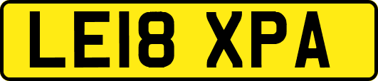 LE18XPA