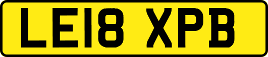 LE18XPB