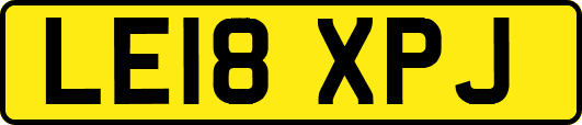LE18XPJ