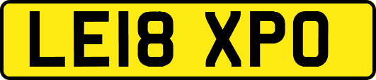 LE18XPO