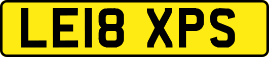 LE18XPS