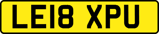 LE18XPU