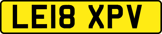 LE18XPV