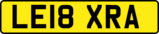LE18XRA