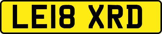 LE18XRD