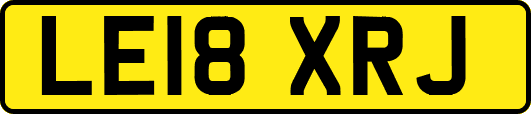 LE18XRJ