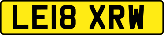 LE18XRW