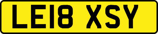 LE18XSY