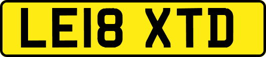 LE18XTD