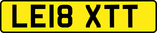 LE18XTT