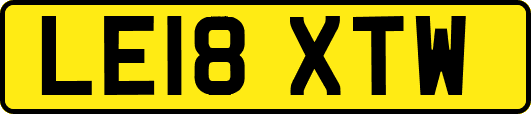 LE18XTW