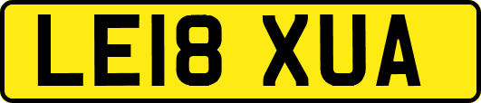 LE18XUA