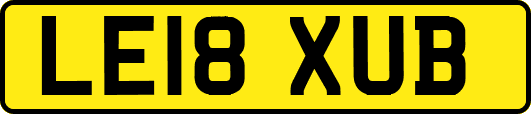 LE18XUB