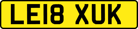 LE18XUK