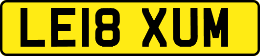 LE18XUM
