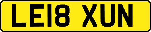 LE18XUN