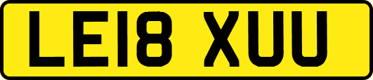 LE18XUU
