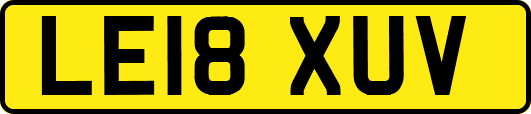 LE18XUV