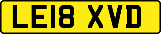 LE18XVD
