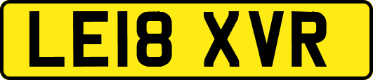 LE18XVR