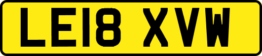 LE18XVW