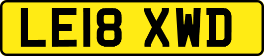 LE18XWD