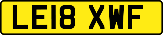 LE18XWF
