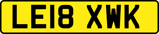 LE18XWK