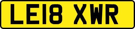LE18XWR