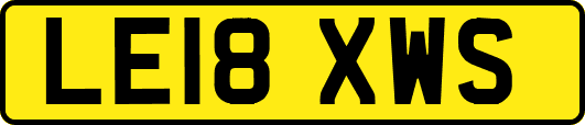 LE18XWS