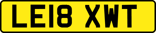 LE18XWT