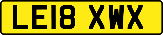 LE18XWX