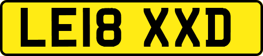 LE18XXD