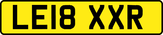 LE18XXR