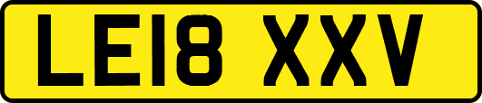 LE18XXV