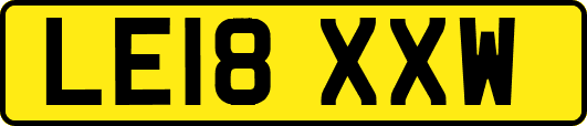 LE18XXW