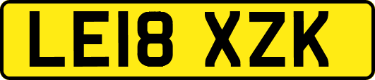 LE18XZK