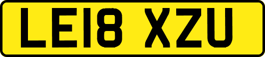LE18XZU