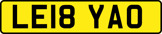 LE18YAO