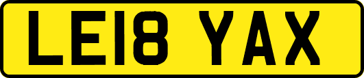 LE18YAX