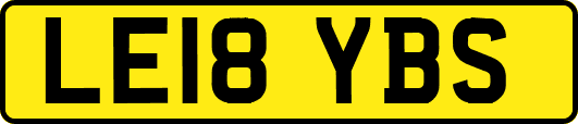 LE18YBS