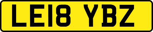 LE18YBZ