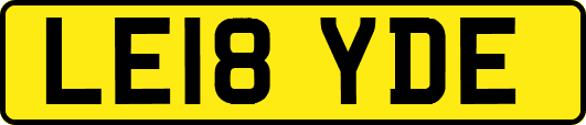 LE18YDE