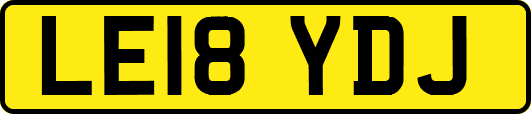LE18YDJ
