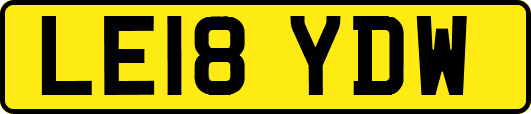 LE18YDW