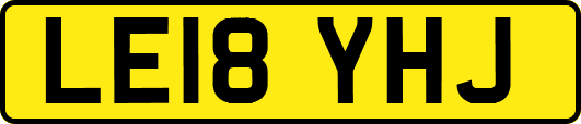 LE18YHJ