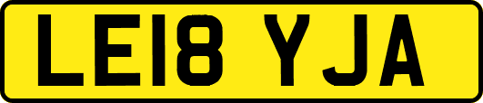 LE18YJA
