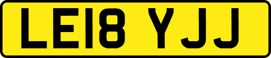 LE18YJJ